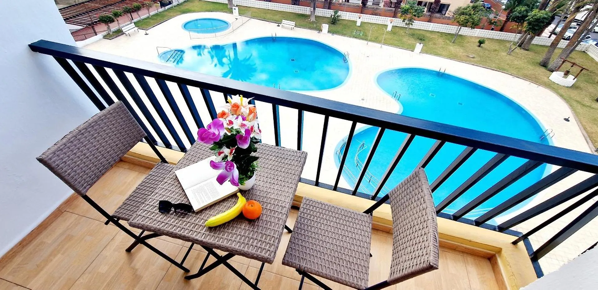Achacay 2 Bedrooms Pool View 洛斯克里斯蒂亚诺斯 公寓